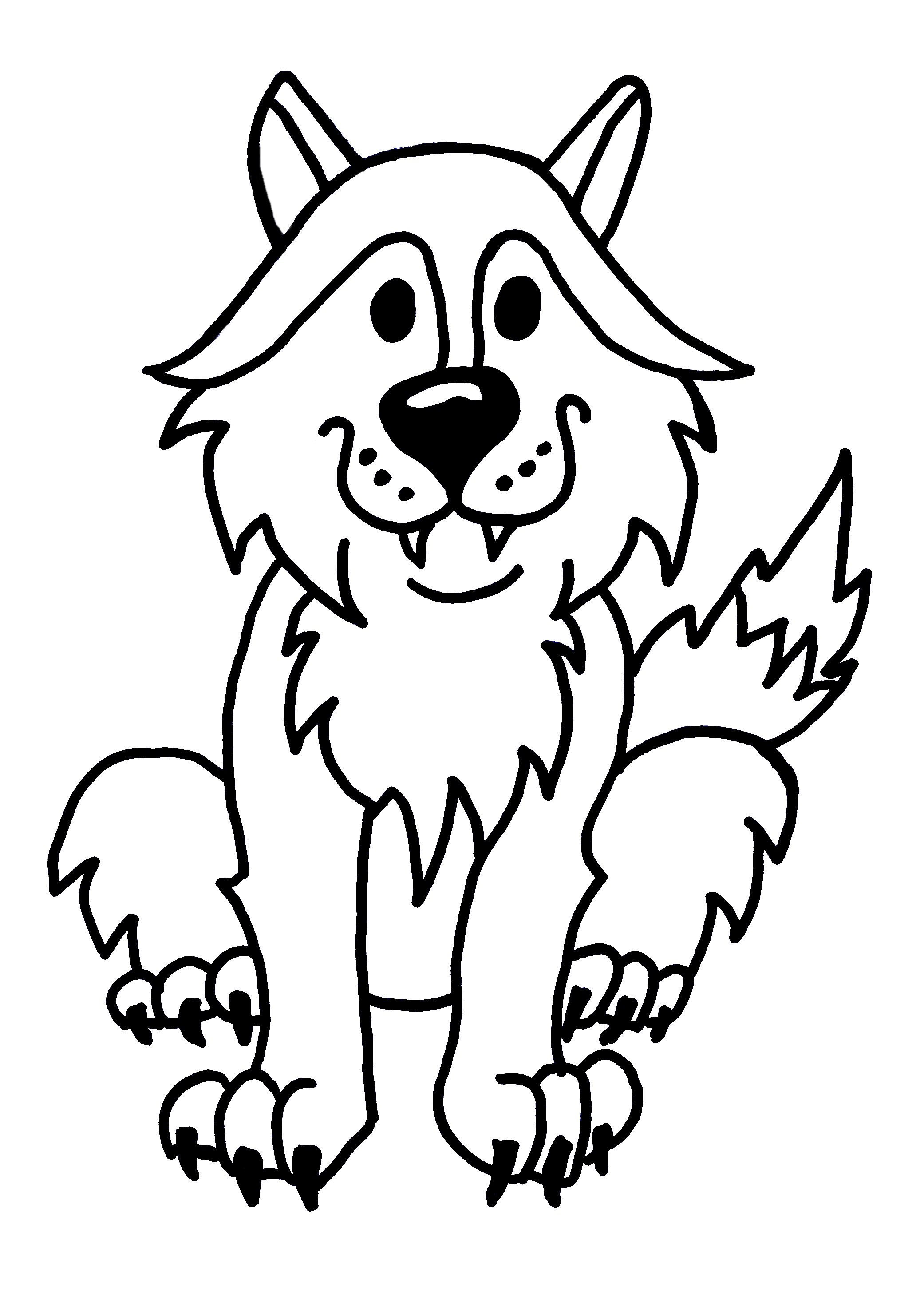 Wooky der Wolf